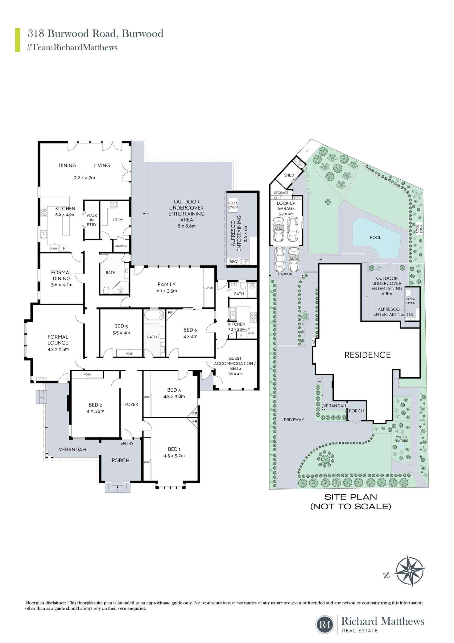 Floorplan of Homely house listing, 318 Burwood Road, Burwood NSW 2134