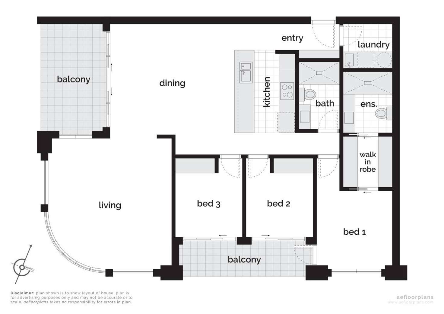 Floorplan of Homely apartment listing, 36/71 Giles Street, Kingston ACT 2604