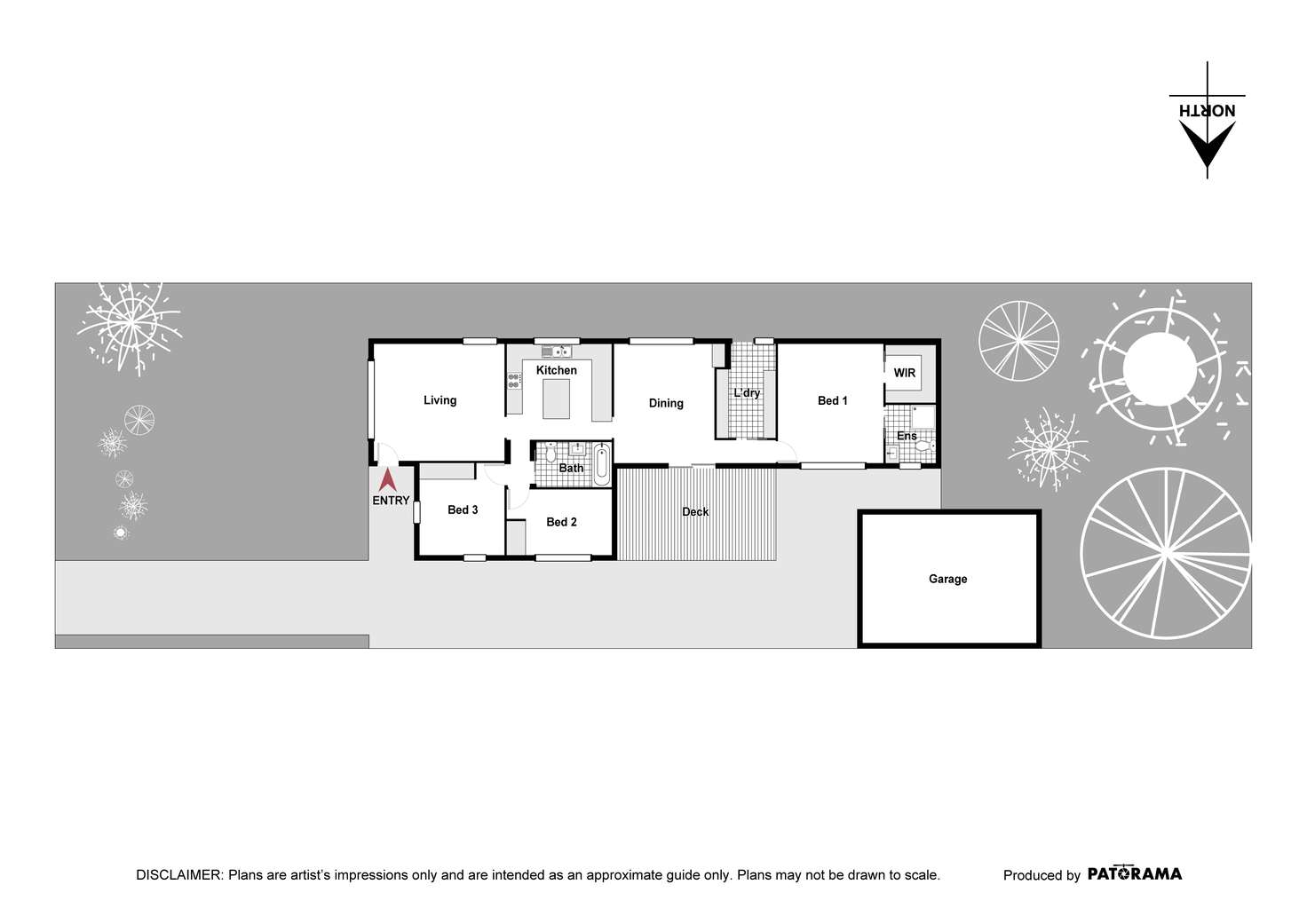 Floorplan of Homely house listing, 13 Agnes Avenue, Queanbeyan NSW 2620