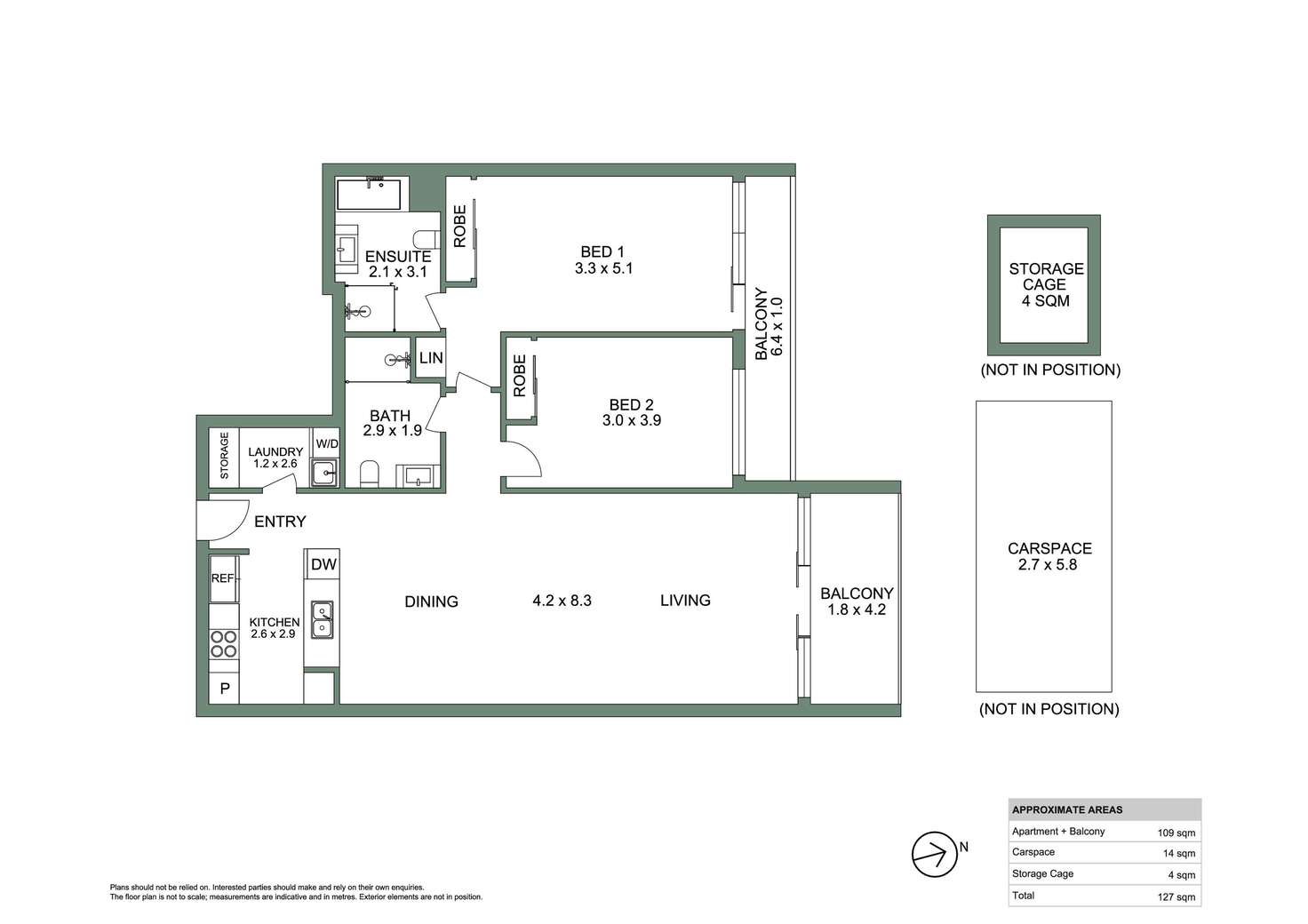 Floorplan of Homely apartment listing, 15/30-34 Stanley Street, St Ives NSW 2075