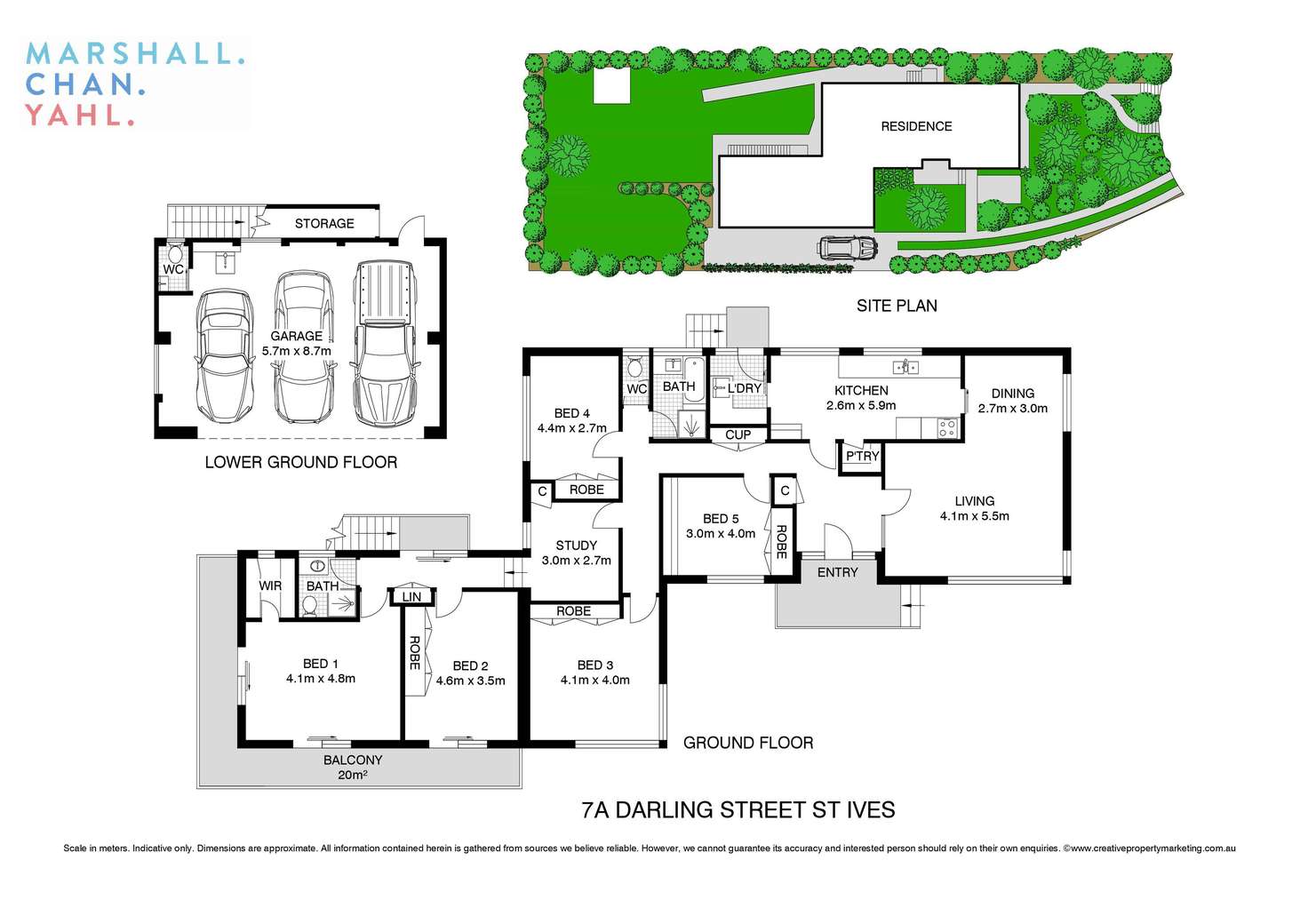 Floorplan of Homely house listing, 7a Darling Street, St Ives NSW 2075