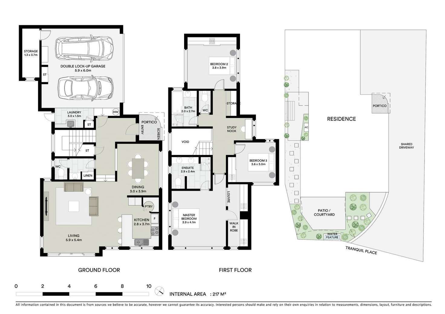 Floorplan of Homely unit listing, 1/8 Tranquil Place, Alexandra Headland QLD 4572