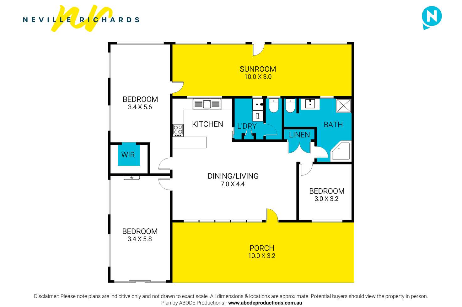 Floorplan of Homely house listing, 17 Centreway Road, St Leonards VIC 3223