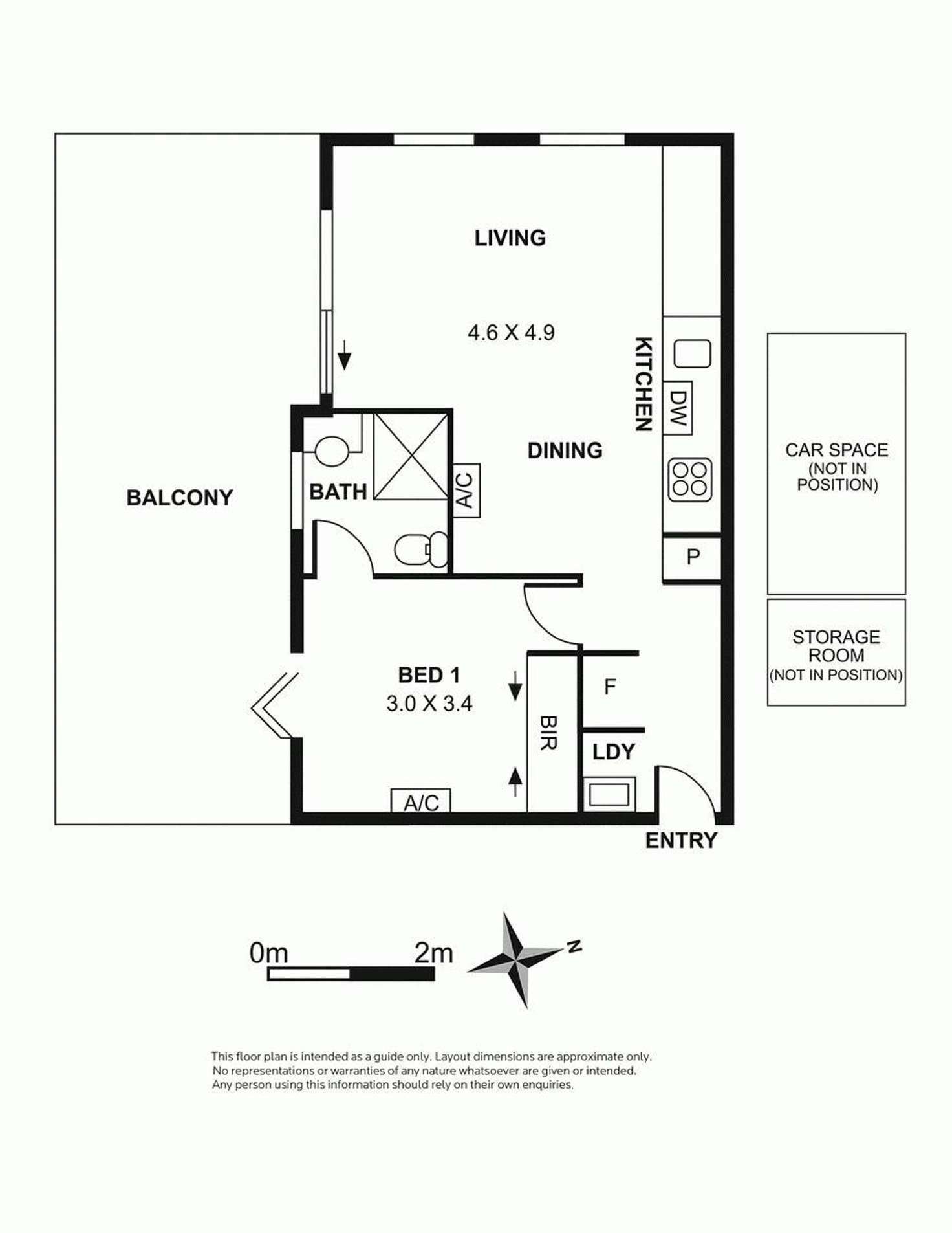 Floorplan of Homely apartment listing, 19/4 Wills Street, Glen Iris VIC 3146