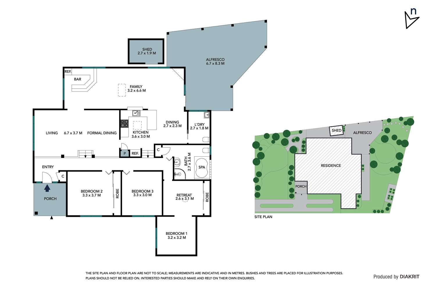 Floorplan of Homely house listing, 3 Dryandra Avenue, Epping VIC 3076