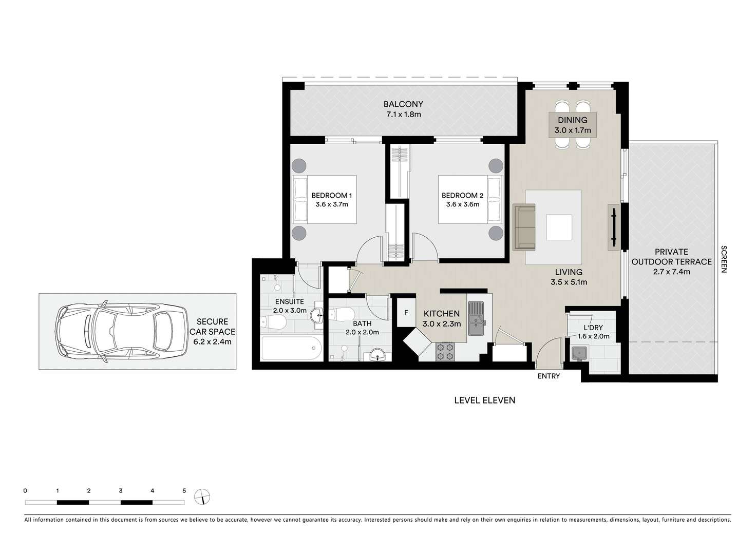 Floorplan of Homely apartment listing, 192/323 Forest Road, Hurstville NSW 2220