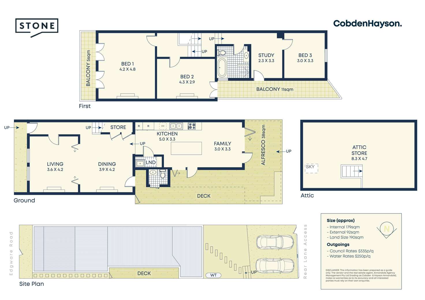 Floorplan of Homely house listing, 29 Edgeware Road, Enmore NSW 2042