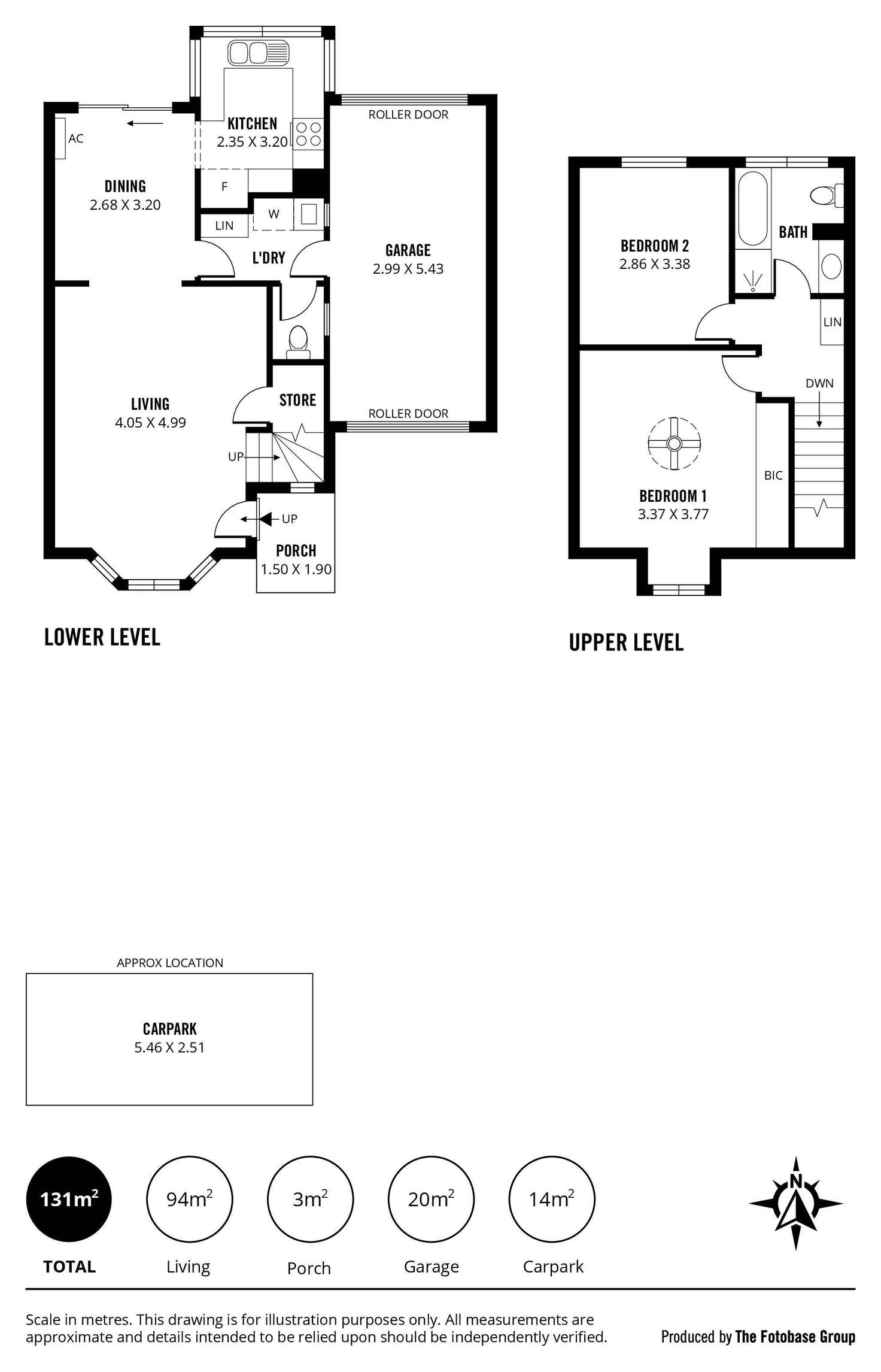 Floorplan of Homely townhouse listing, 4/37 High Street, Glenelg SA 5045
