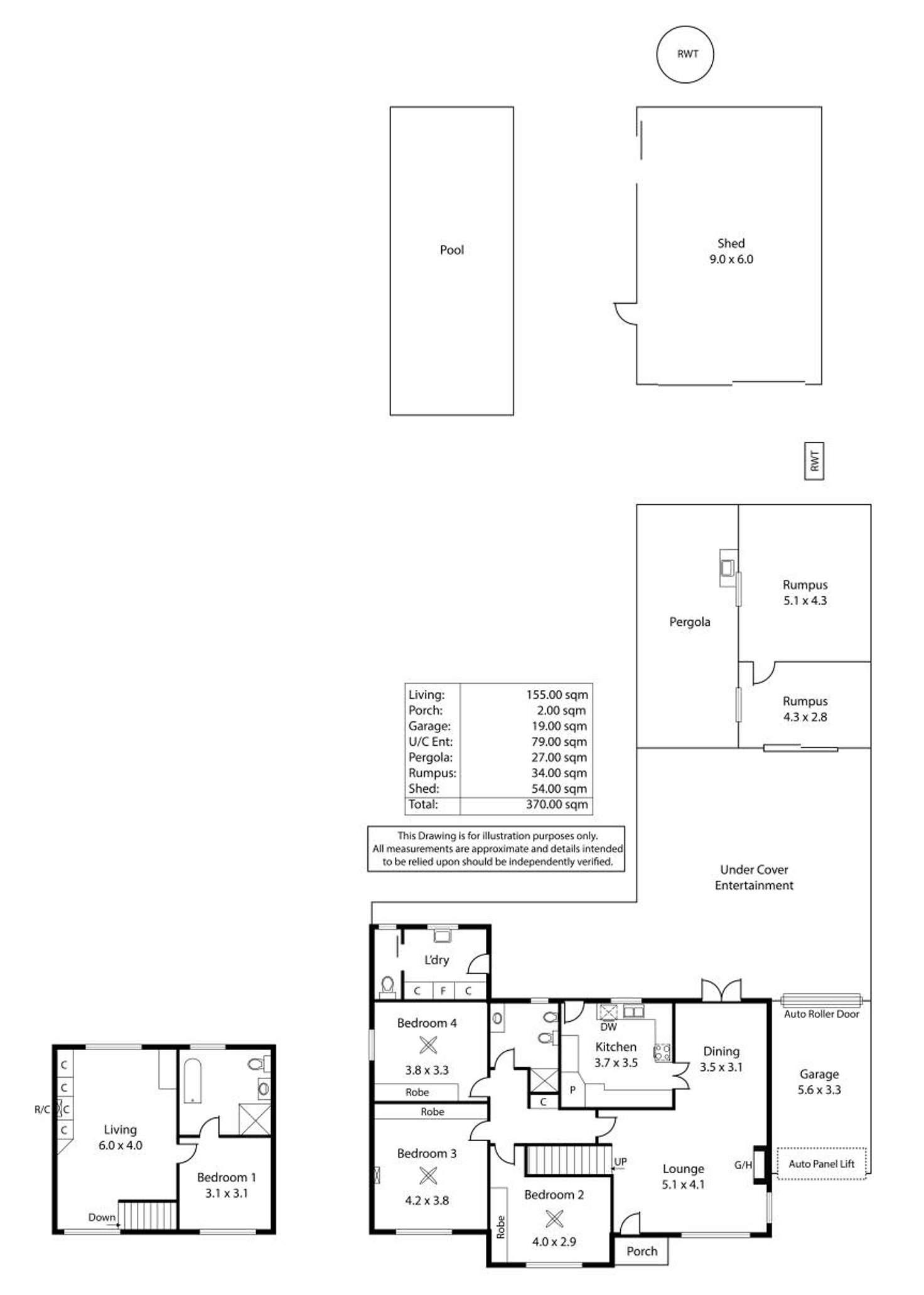 Floorplan of Homely house listing, 2 Welke Street, Klemzig SA 5087