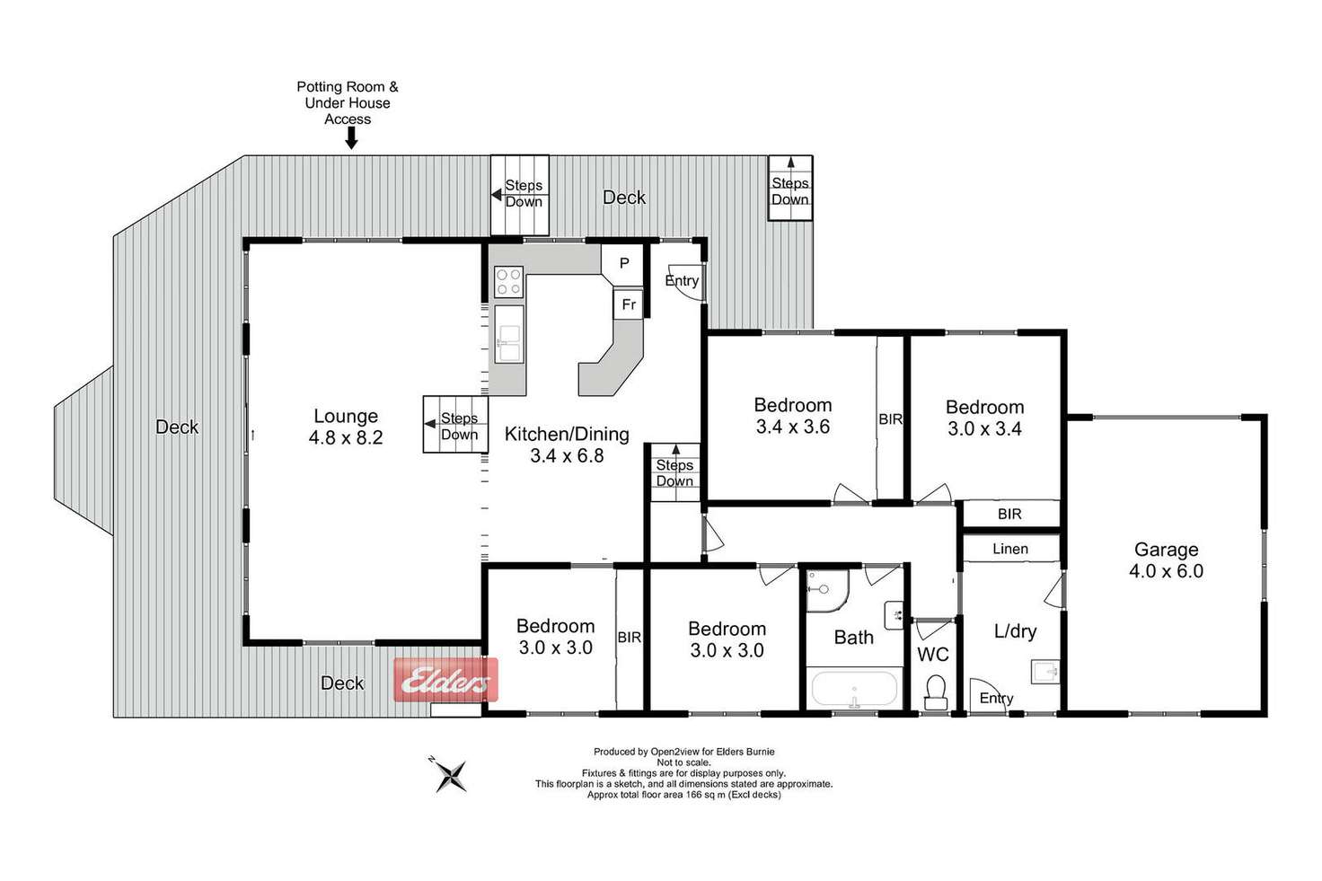 Floorplan of Homely house listing, 75 View Road, Montello TAS 7320