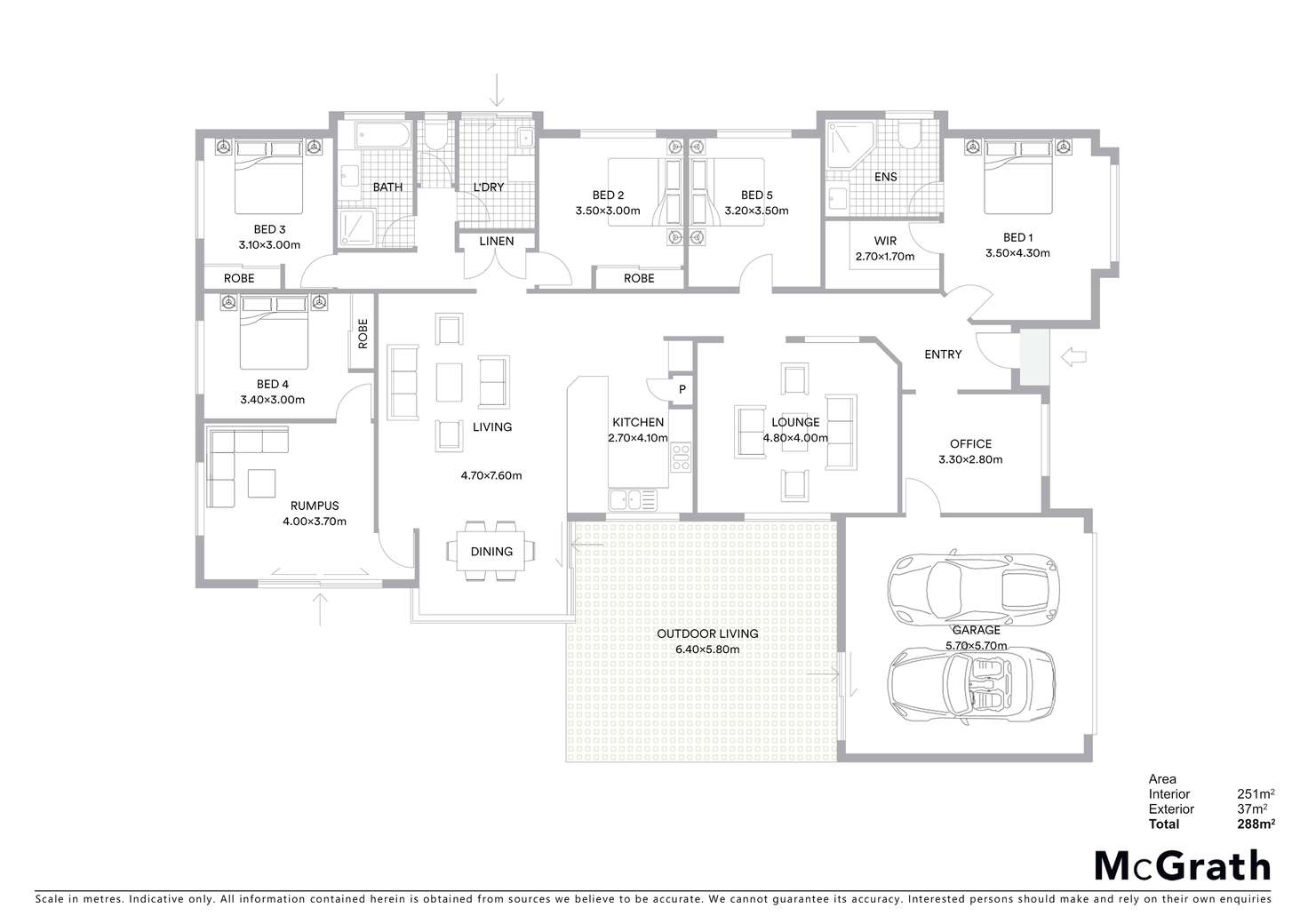 Floorplan of Homely house listing, 18 Heath Court, Little Mountain QLD 4551