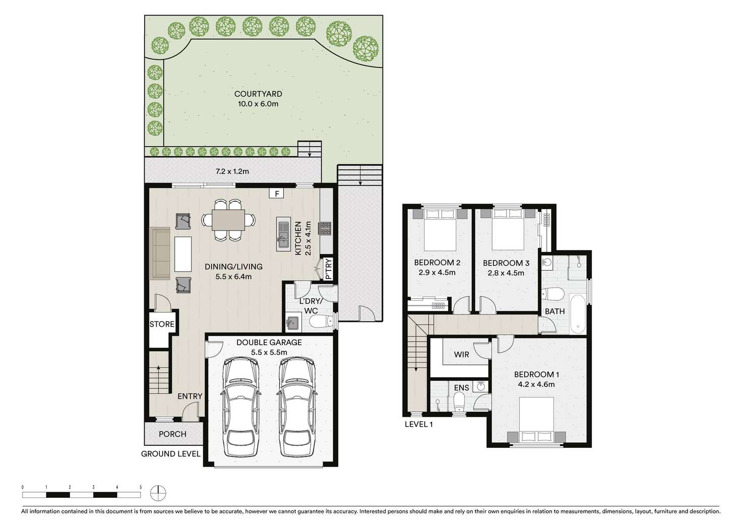 Floorplan of Homely townhouse listing, 8/45 Cornelia Road, Toongabbie NSW 2146