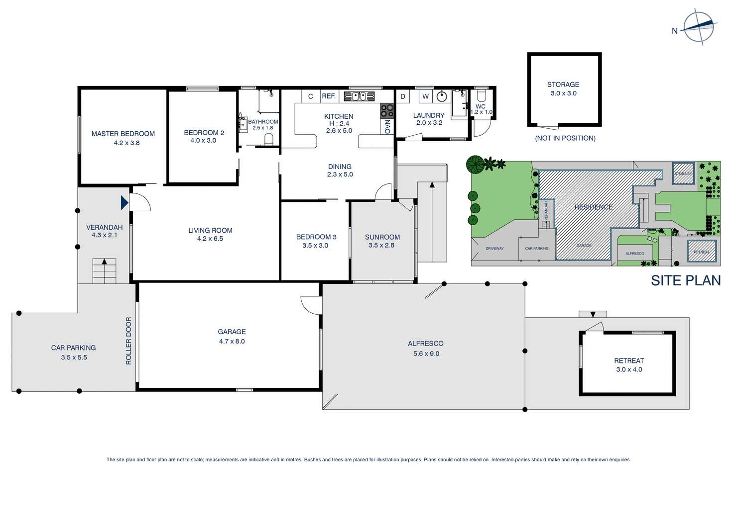 Floorplan of Homely house listing, 34 Archer Street, Blacktown NSW 2148