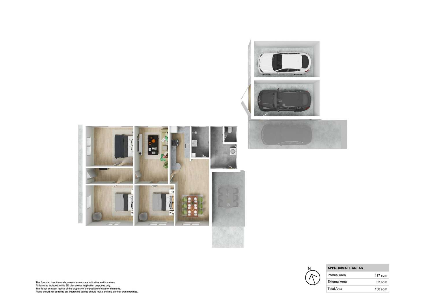 Floorplan of Homely house listing, 80 Lakeview Street, Speers Point NSW 2284