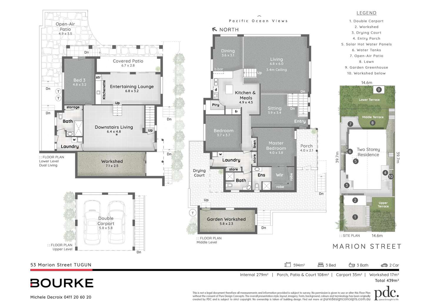 Floorplan of Homely house listing, 53 Marion Street, Tugun QLD 4224