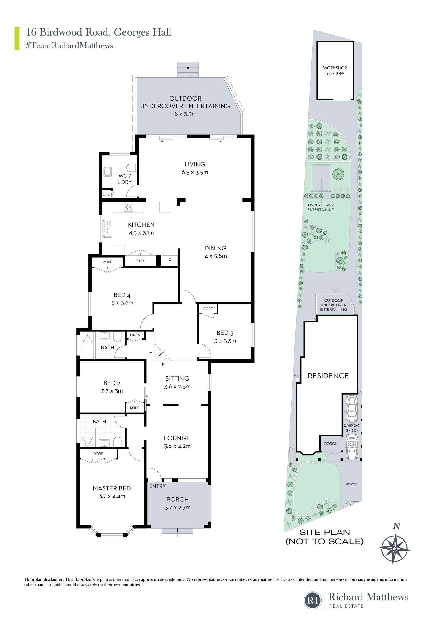 Floorplan of Homely house listing, 16 Birdwood Road, Georges Hall NSW 2198