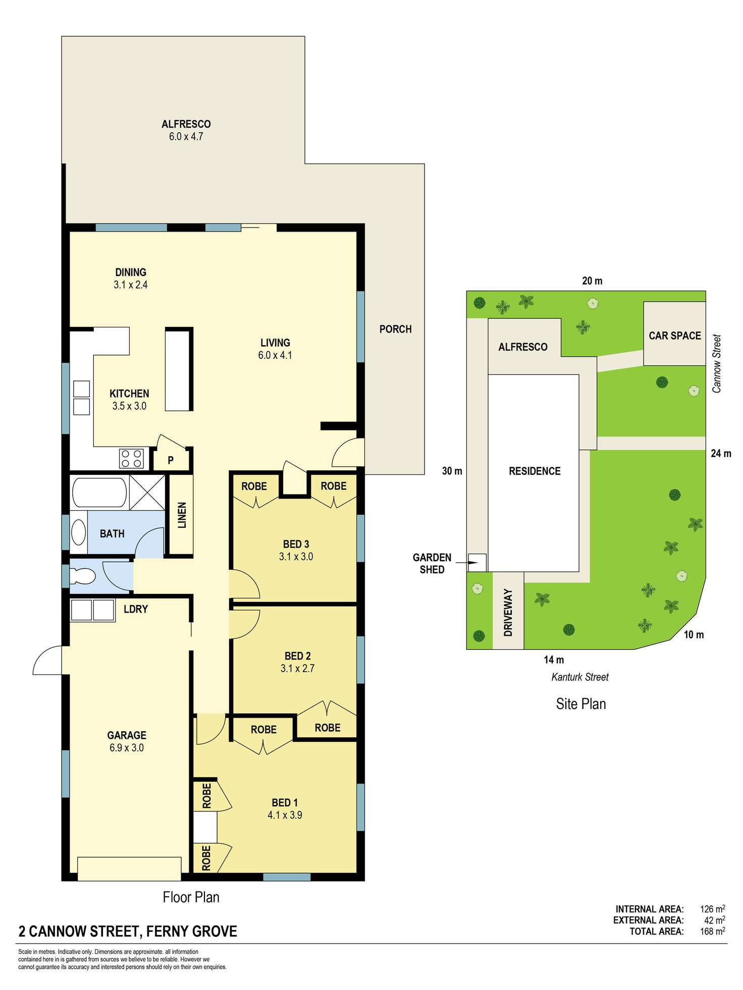 Floorplan of Homely house listing, 2 Cannow Street, Ferny Grove QLD 4055