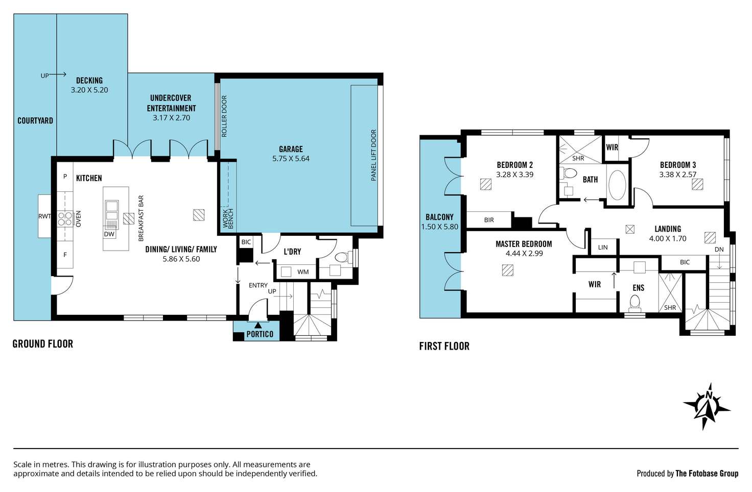 Floorplan of Homely townhouse listing, 31 Sutton Avenue, Seacombe Gardens SA 5047
