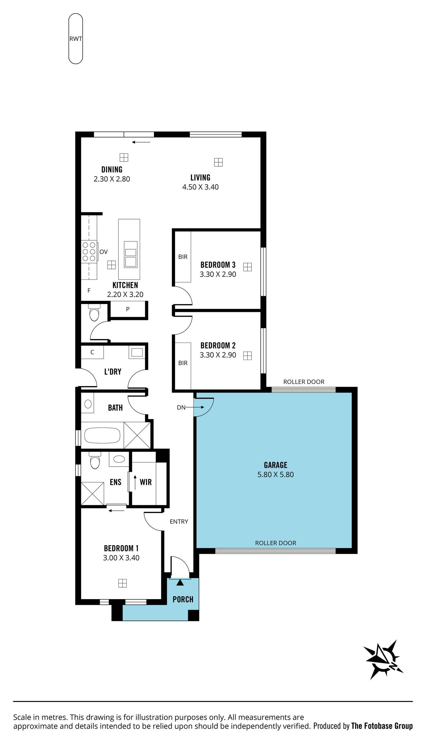 Floorplan of Homely house listing, 3 Castle Court, Hackham SA 5163