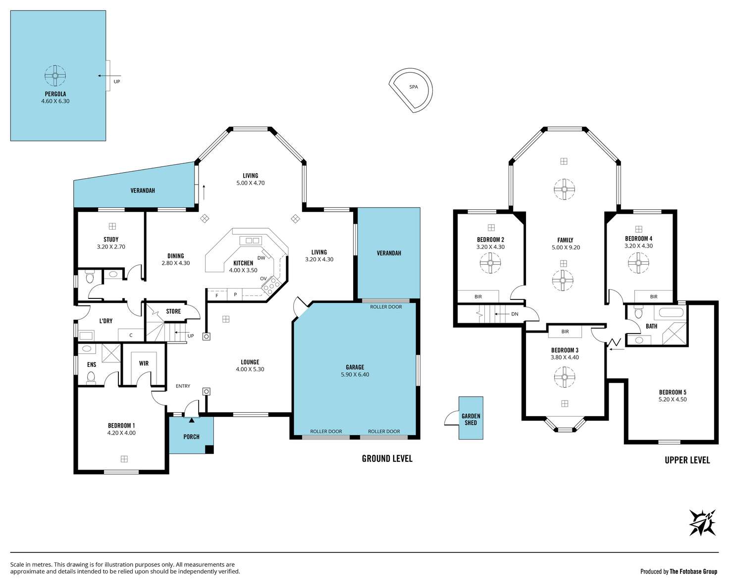 Floorplan of Homely house listing, 39 Craigburn Farm Circuit, Craigburn Farm SA 5051