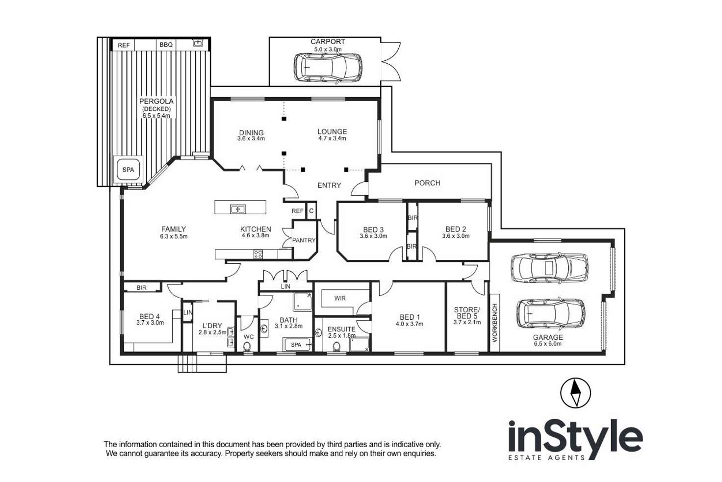 Floorplan of Homely house listing, 32 Warrumbul Street, Ngunnawal ACT 2913