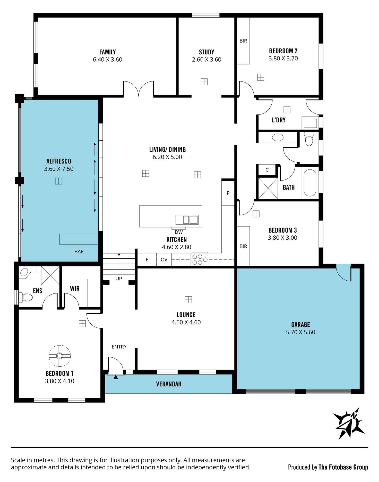 Floorplan of Homely house listing, 19 Locomotive Drive, Sheidow Park SA 5158