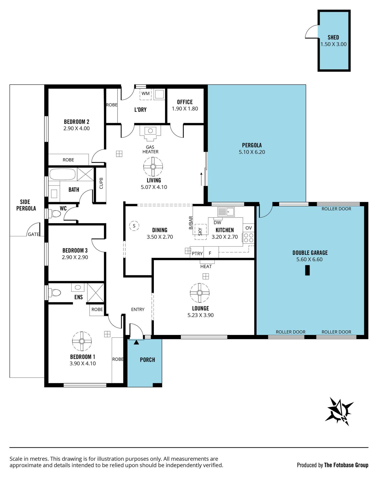 Floorplan of Homely house listing, 17 Torrens Street, Happy Valley SA 5159