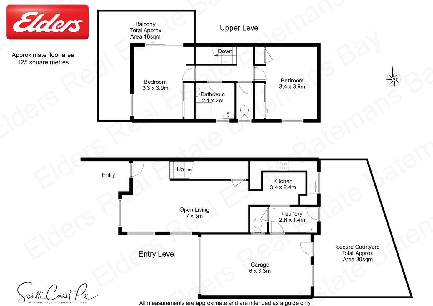 Floorplan of Homely unit listing, 8/13-17 Herarde Street, Batemans Bay NSW 2536