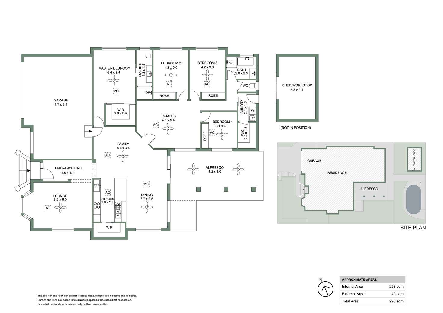 Floorplan of Homely house listing, 16 Saxon Street, Cameron Park NSW 2285