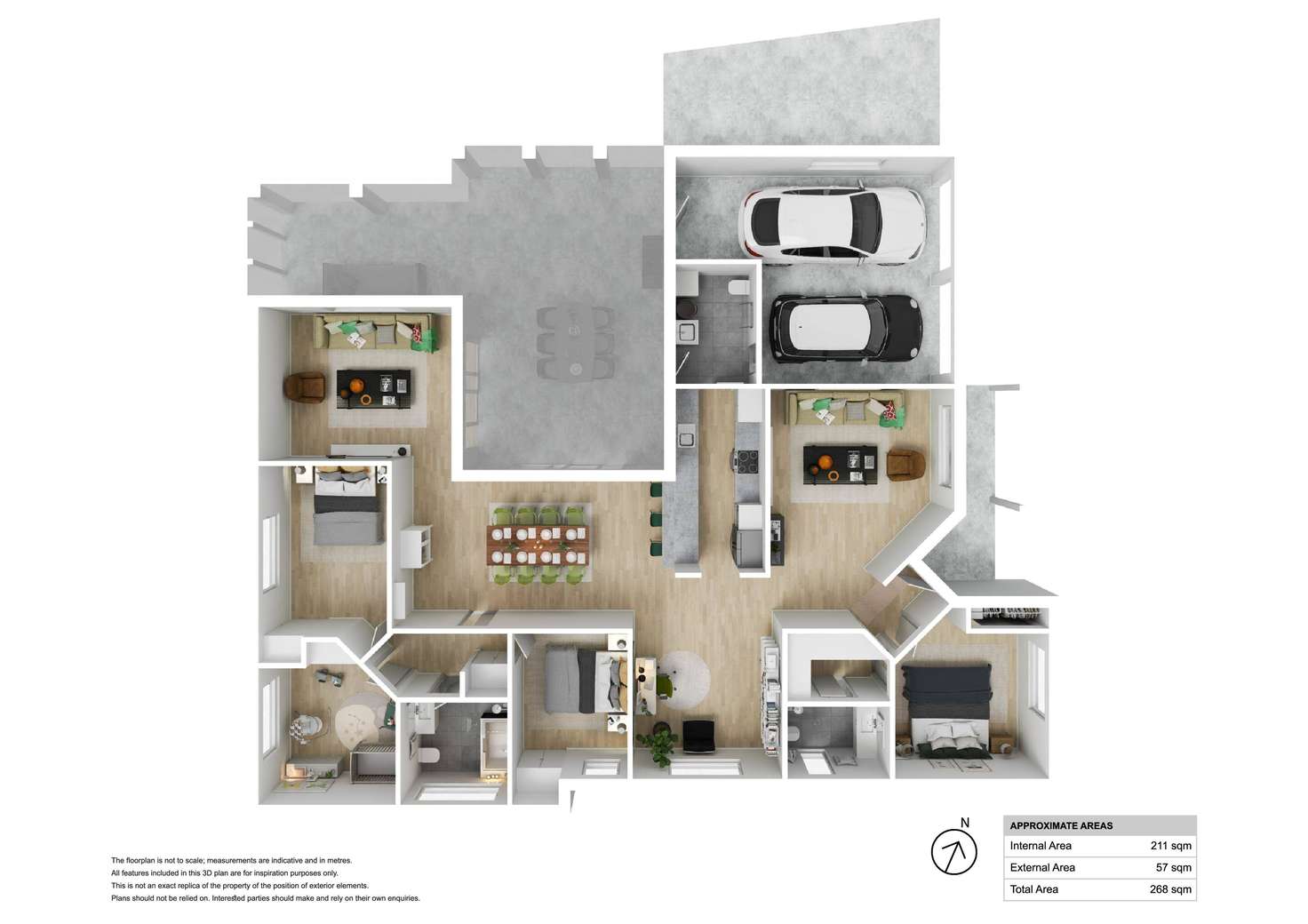 Floorplan of Homely house listing, 18 Ruston Avenue, Valentine NSW 2280