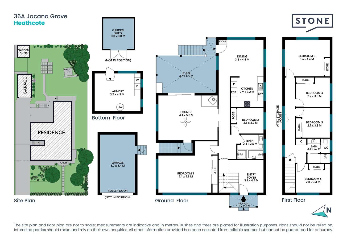 Floorplan of Homely house listing, 36A Jacana Grove, Heathcote NSW 2233