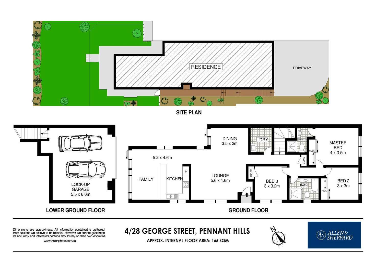 Floorplan of Homely townhouse listing, 4/28 George Street, Pennant Hills NSW 2120