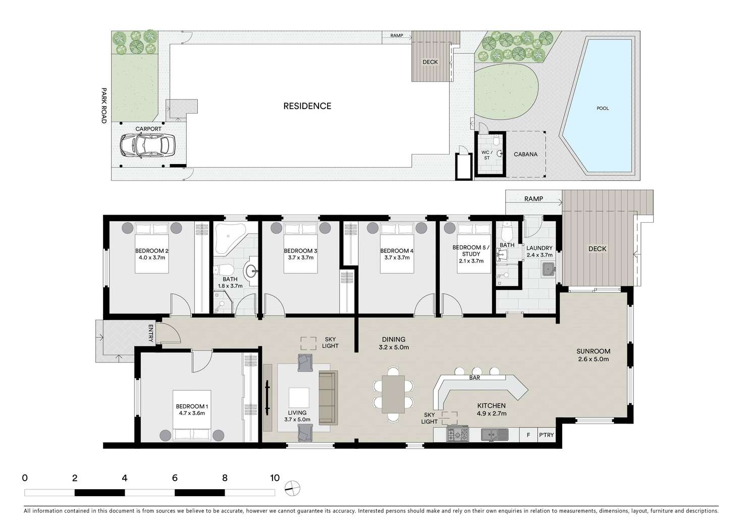 Floorplan of Homely house listing, 75 Park Road, Sans Souci NSW 2219