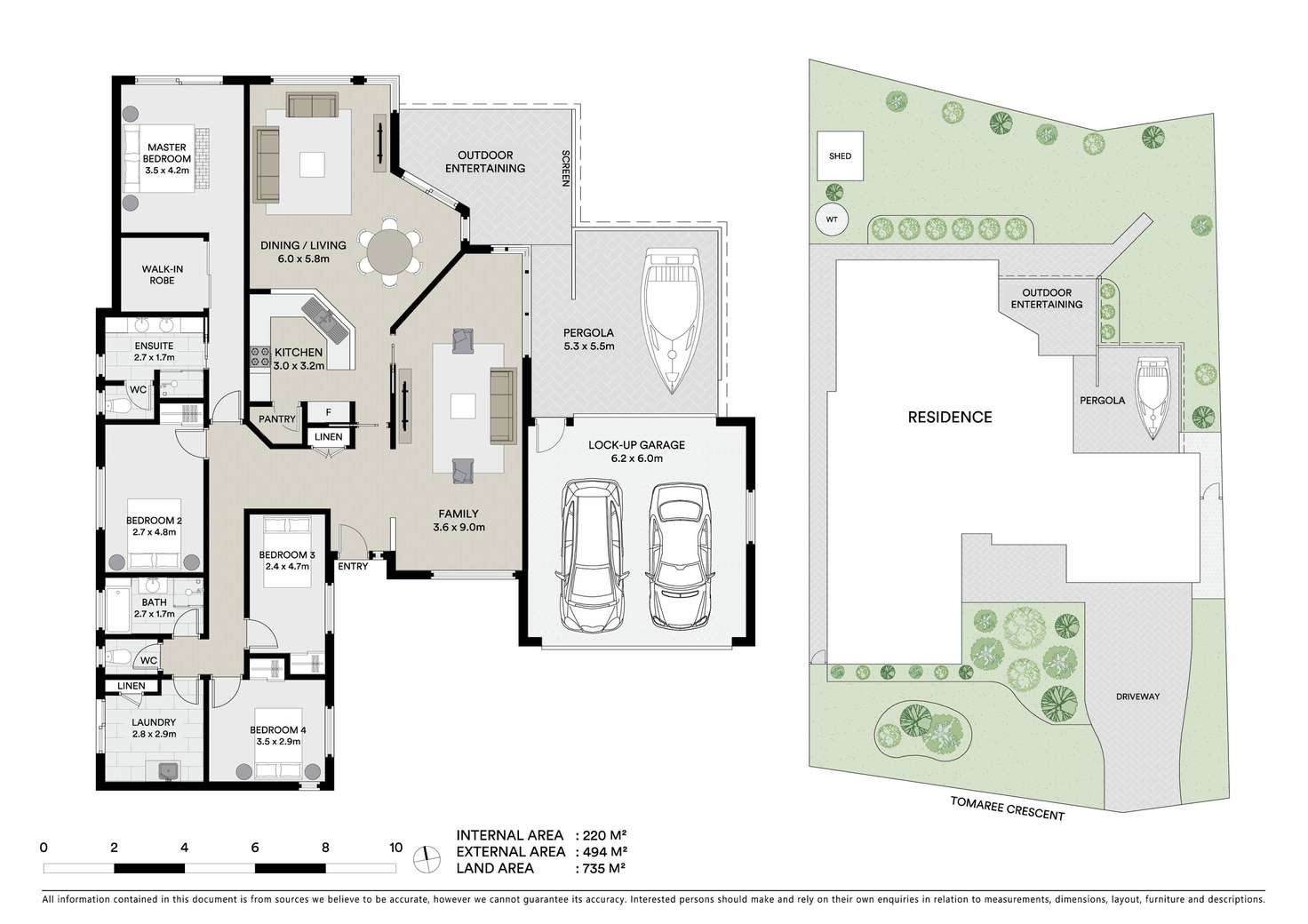 Floorplan of Homely house listing, 16 Tomaree Crescent, Woongarrah NSW 2259