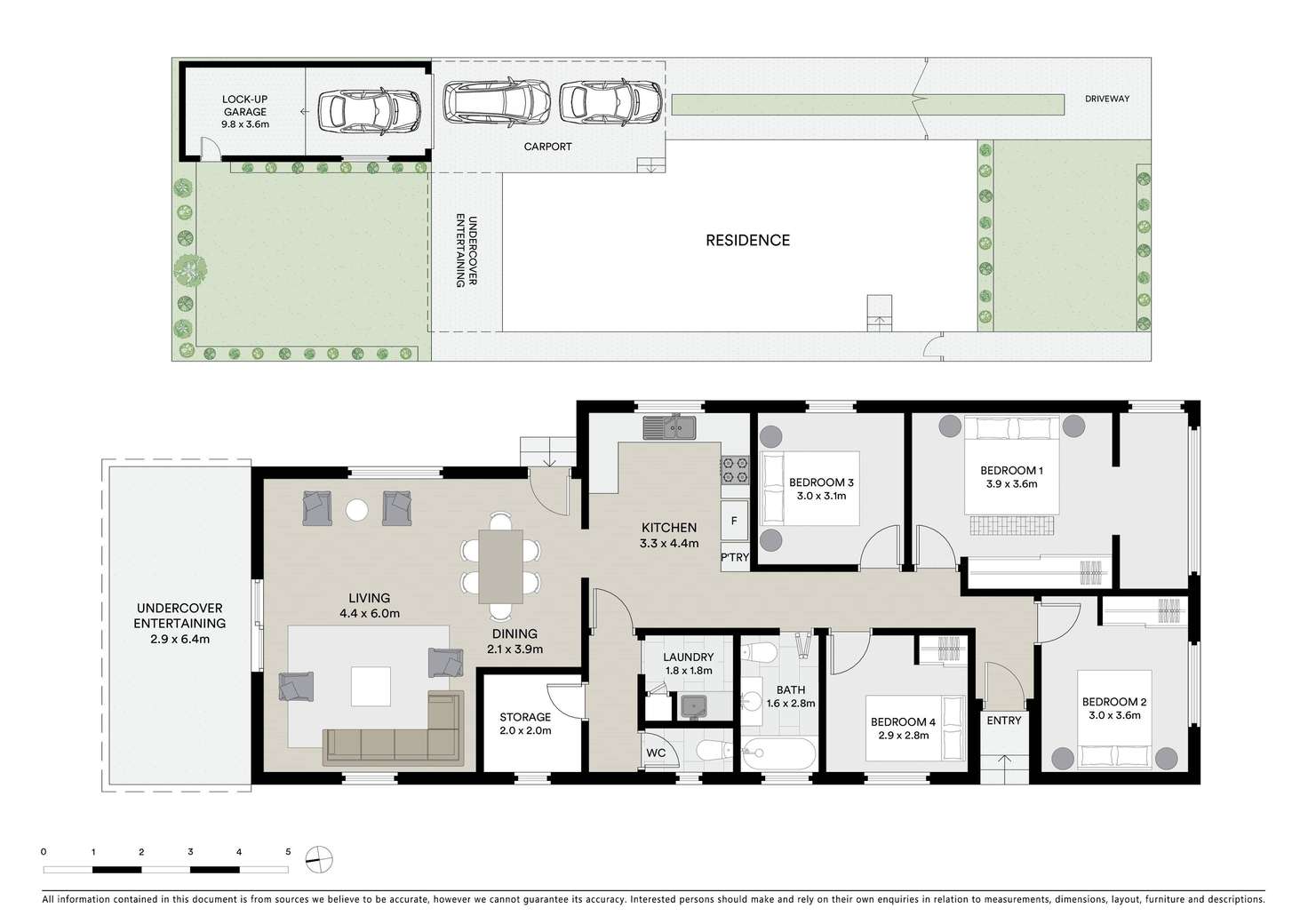 Floorplan of Homely house listing, 28 McClelland Street, Chester Hill NSW 2162