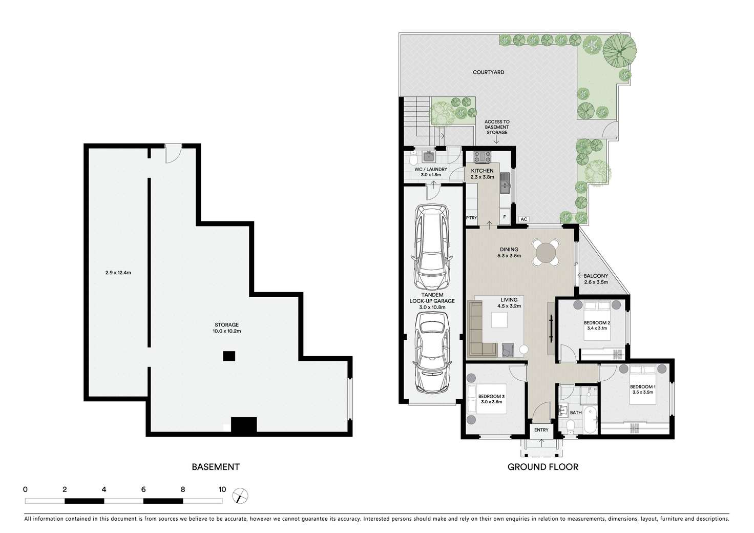 Floorplan of Homely villa listing, 9/228 Woniora Road, South Hurstville NSW 2221