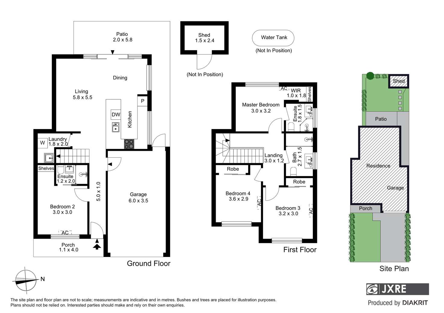 Floorplan of Homely townhouse listing, 1/9 Prince Street, Clayton VIC 3168