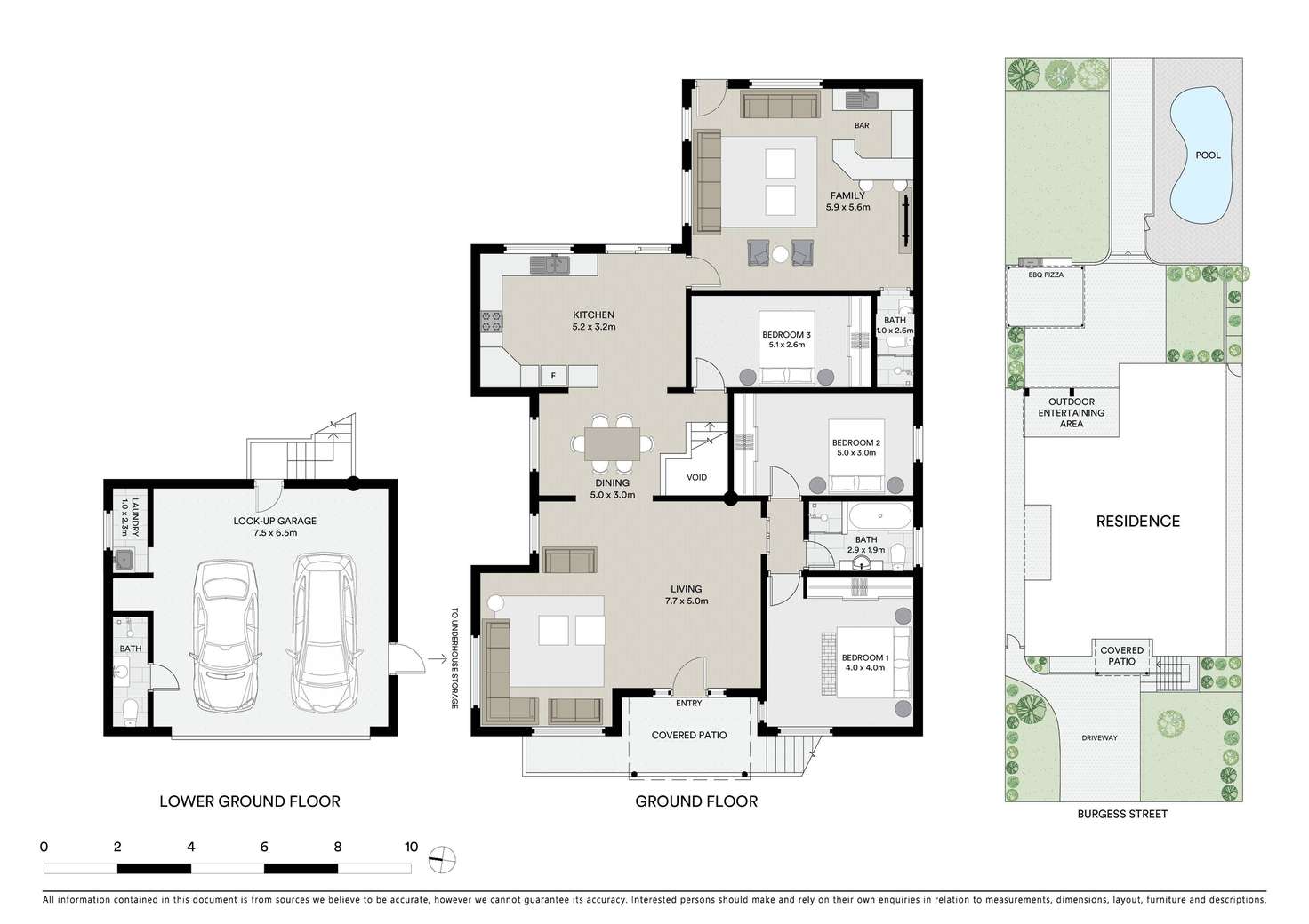 Floorplan of Homely house listing, 54 Burgess Street, Beverley Park NSW 2217