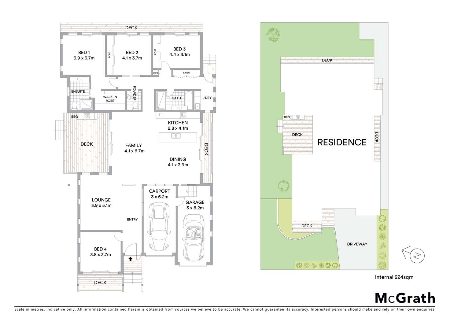 Floorplan of Homely house listing, 21 Kahana Avenue, Burdell QLD 4818