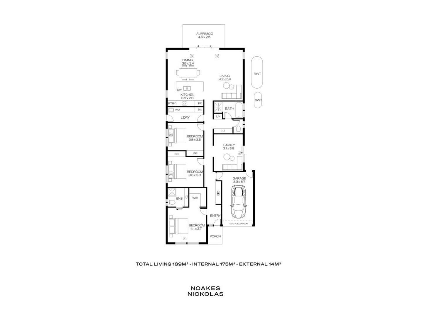 Floorplan of Homely house listing, 5 Victoria Street, Klemzig SA 5087
