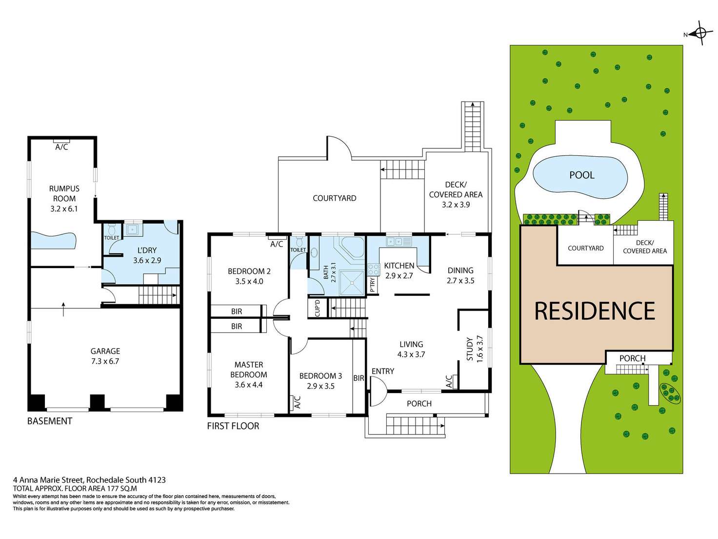 Floorplan of Homely house listing, 4 Anna Marie Street, Rochedale South QLD 4123