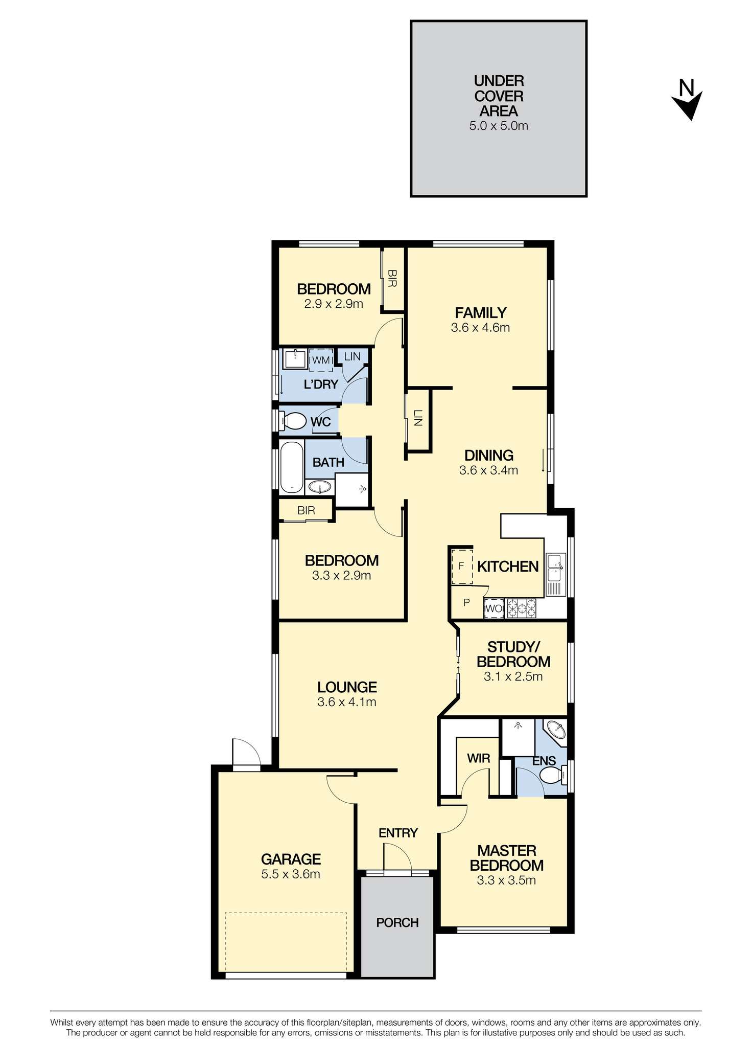 Floorplan of Homely house listing, 2 Daylesford Terrace, Caroline Springs VIC 3023