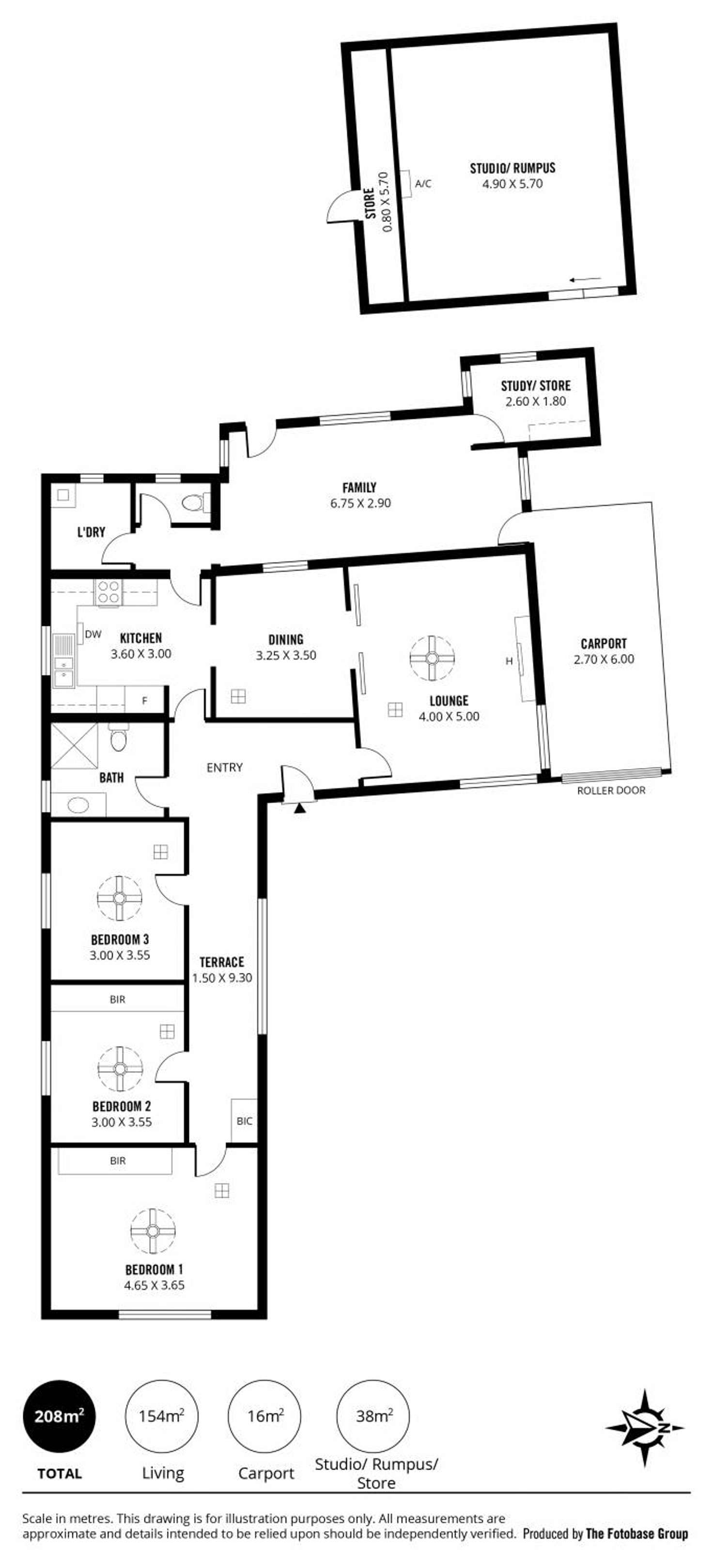 Floorplan of Homely house listing, 10 King George Avenue, Somerton Park SA 5044