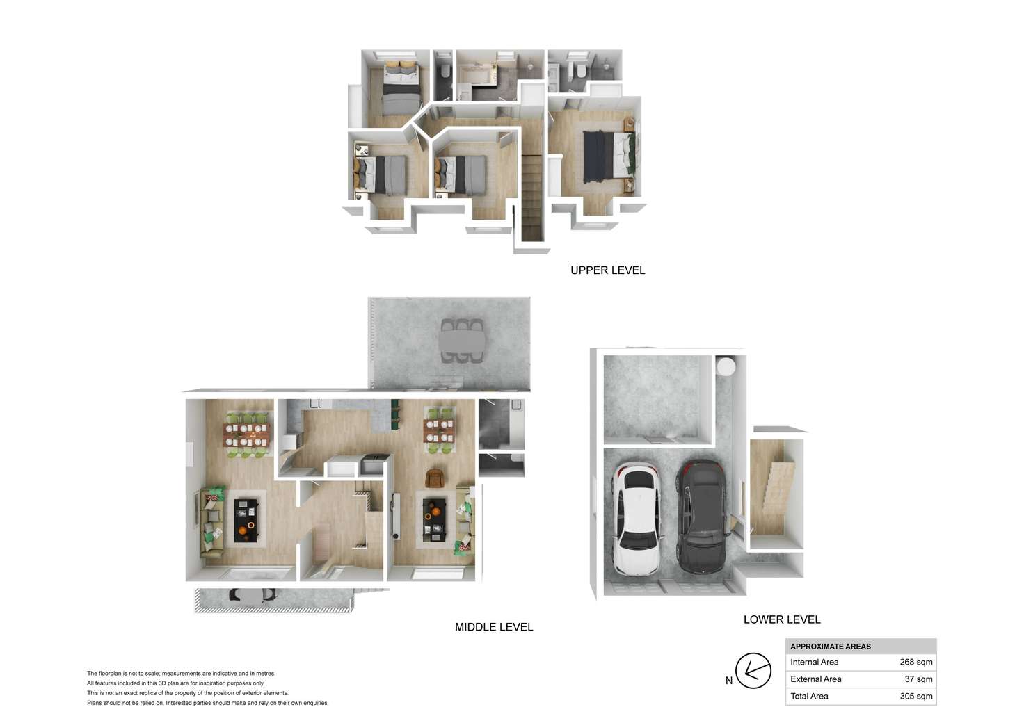 Floorplan of Homely house listing, 7 Melanie Close, Jewells NSW 2280