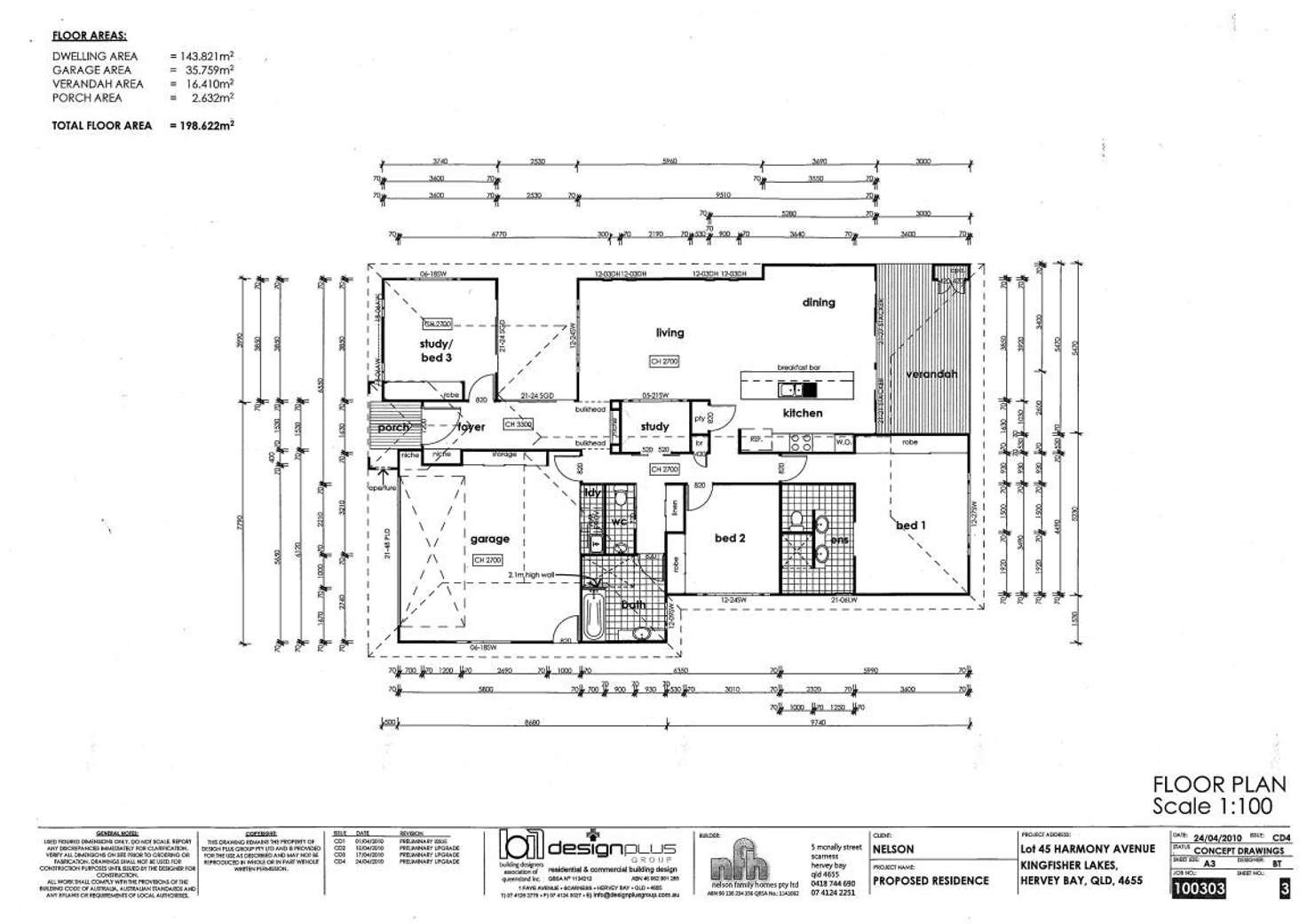 Floorplan of Homely house listing, 5 Harmony Avenue, Urraween QLD 4655