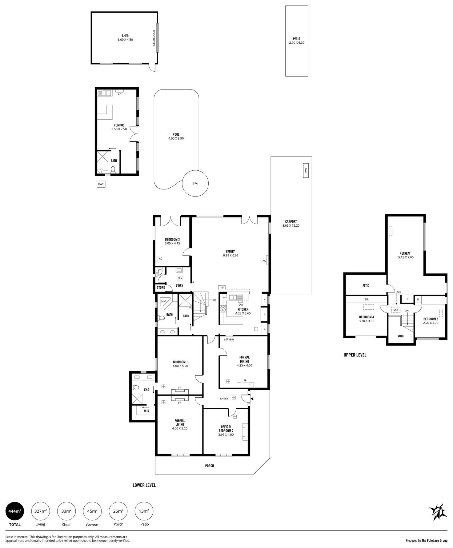 Floorplan of Homely house listing, 10 King Street, Brighton SA 5048