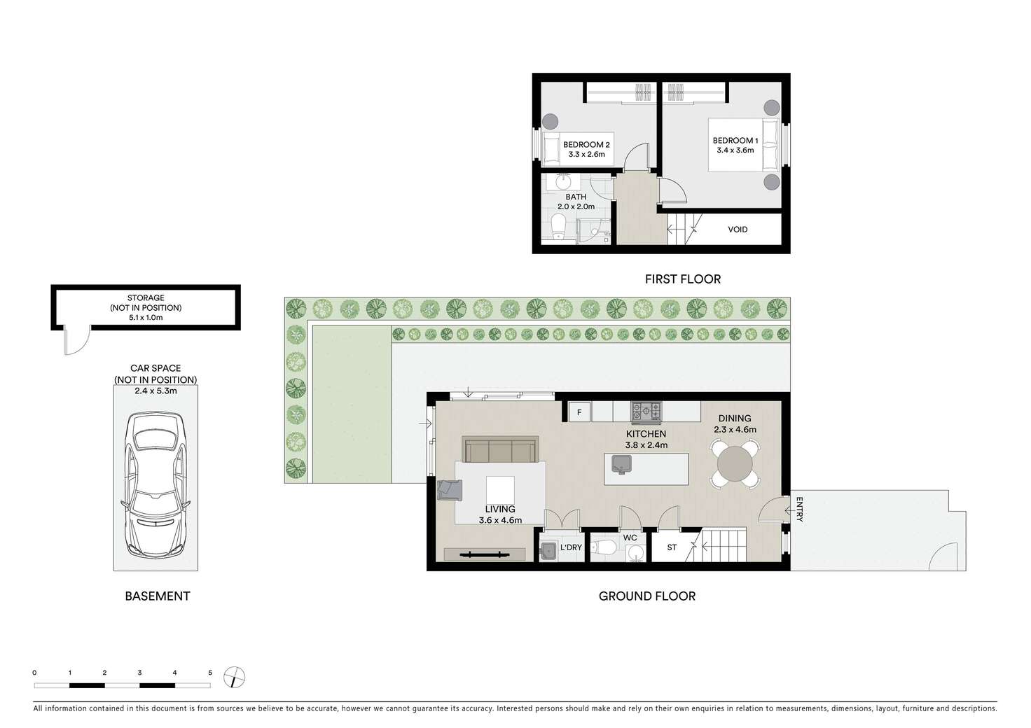 Floorplan of Homely townhouse listing, 8/45 Grove Avenue, Narwee NSW 2209