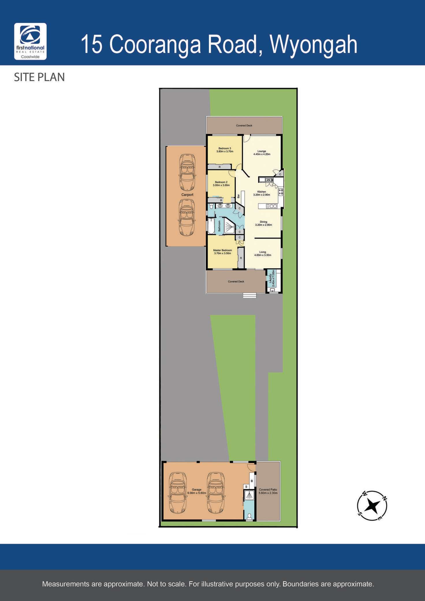 Floorplan of Homely house listing, 15 Cooranga Road, Wyongah NSW 2259