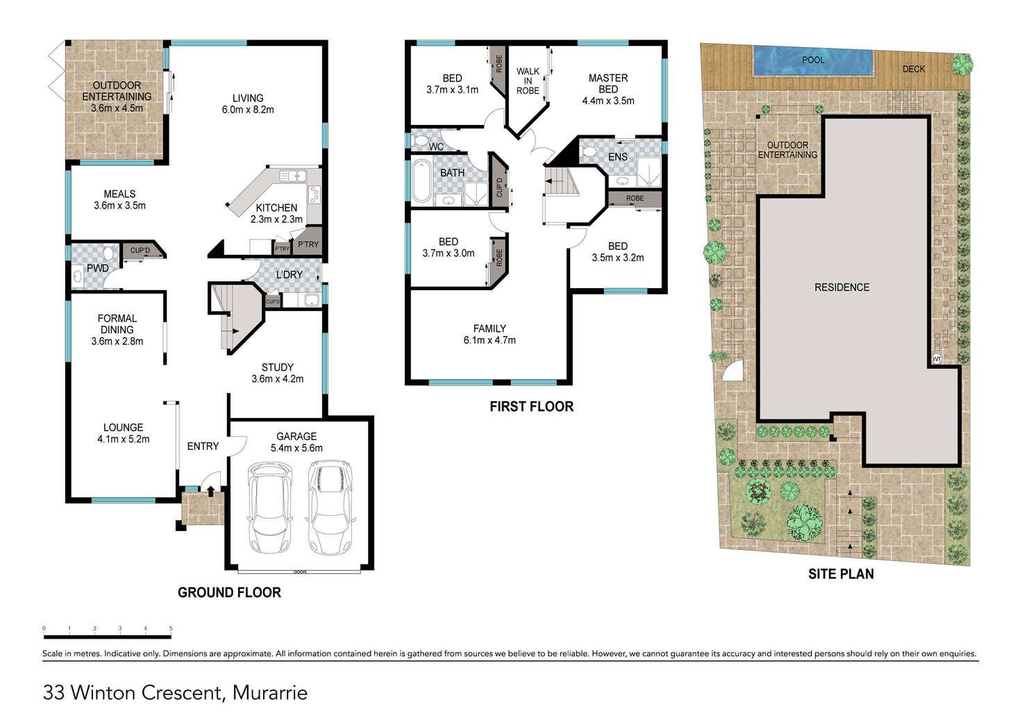 Floorplan of Homely house listing, 33 Winton Crescent, Murarrie QLD 4172