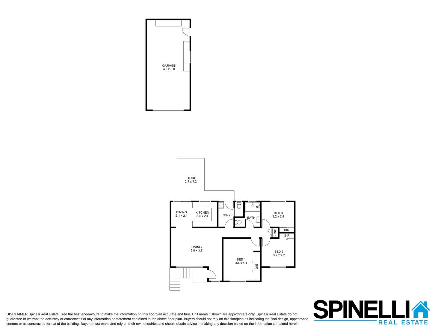 Floorplan of Homely house listing, 6 Power Drive, Mount Warrigal NSW 2528